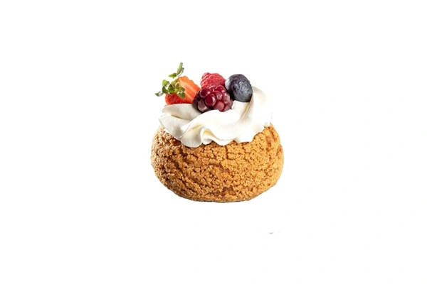 CHOUX CREAM FRUTAS VERMELHAS