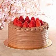 BOLO G - MOUSSE DE CHOCOLATE COM MORANGO