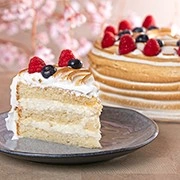 BOLO P - MOUSSE DE YUZU COM MERENGUE